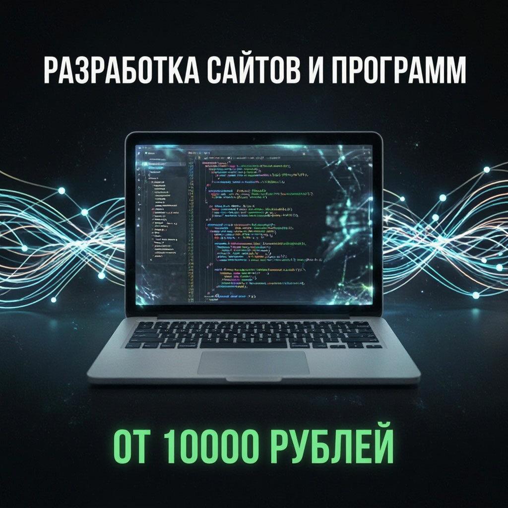 Услуги программиста:  пишу сайты и программы  для платформы ПК на питоне